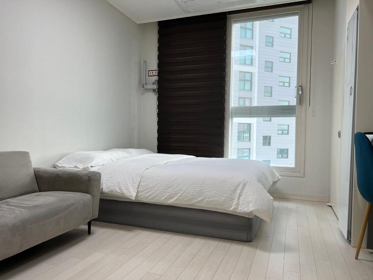 The Time Apartment Incheon Exterior photo